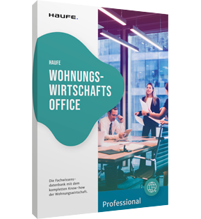 WohnungsWirtschafts Office Professional - Das komplette Know-how der Wohnungswirtschaft