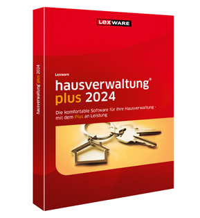 Lexware hausverwaltung plus 2023 - Die komfortable Software für Ihre Hausverwaltung  mit dem Plus an Leistung und gemäß EU-DSGVO!