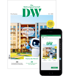 DW Die Wohnungswirtschaft - Das Fachmagazin für die Wohnungswirtschaft