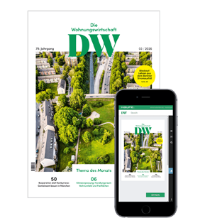DW Die Wohnungswirtschaft - Das zukunftsweisende Fachmagazin für die Wohnungswirtschaft