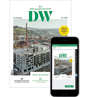 DW Die Wohnungswirtschaft - Das Fachmagazin für die Wohnungswirtschaft