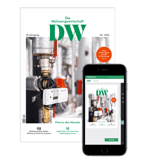 DW Die Wohnungswirtschaft - Das zukunftsweisende Fachmagazin für die Wohnungswirtschaft