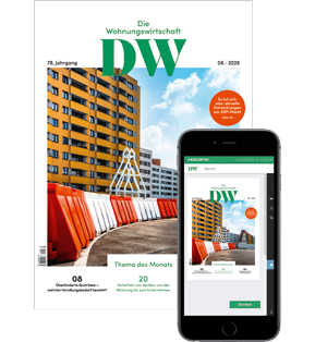 DW Die Wohnungswirtschaft - Das Fachmagazin für die Wohnungswirtschaft