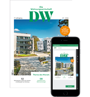 DW Die Wohnungswirtschaft - Das Fachmagazin für die Wohnungswirtschaft