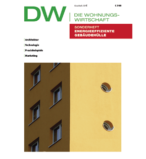 Energieeffiziente Gebäudehülle - Ein Sonderheft  von DW Die Wohnungswirtschaft