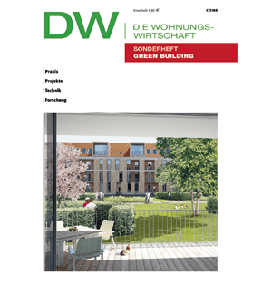 Green Building - Ein Sonderheft von DW Die Wohnungswirtschaft
