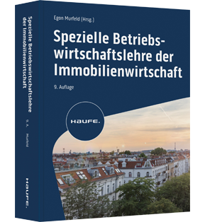 Spezielle Betriebswirtschaftslehre der Immobilienwirtschaft