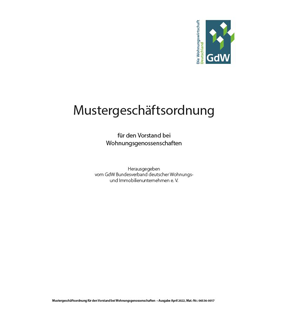 Geschäftsordnung für den Vorstand - eG - Pro Bestelleinheit: 5 Muster-Geschäftsordnungen