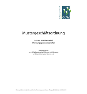 Geschäftsordnung für den Aufsichtsrat - eG - Pro Bestelleinheit: 5 Muster-Geschäftsordnungen