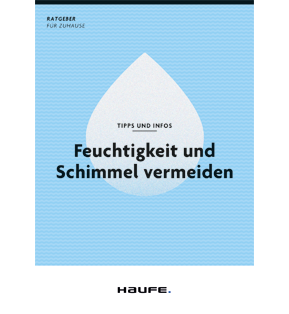 Feuchtigkeit und Schimmel vermeiden - Pro Bestelleinheit: 20 Broschüren