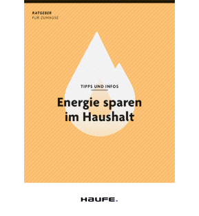 Energie sparen im Haushalt - Pro Bestelleinheit: 20 Broschüren