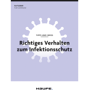 Richtiges Verhalten zum Infektionsschutz - Pro Bestelleinheit: 20 Broschüren