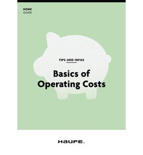 Kleines 1 x 1 der Betriebskosten  Basics of Operating Costs (English Version) - Pro Bestelleinheit: 20 Broschüren