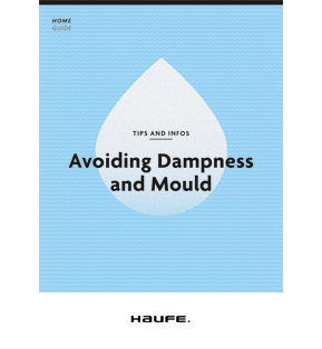 Feuchtigkeit und Schimmel vermeiden, Avoiding Dampness and Mould (English Version) - Pro Bestelleinheit: 20 Broschüren