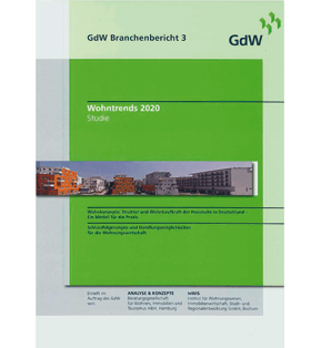 Wohntrends 2020 - GdW Branchenbericht 3