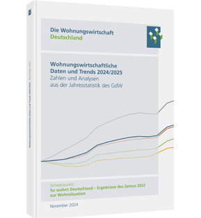 Wohnungswirtschaftliche Daten und Trends 2024/2025 - Zahlen und Analysen aus der Jahresstatistik des GdW