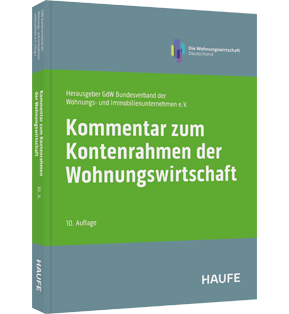 Kommentar zum Kontenrahmen der Wohnungswirtschaft