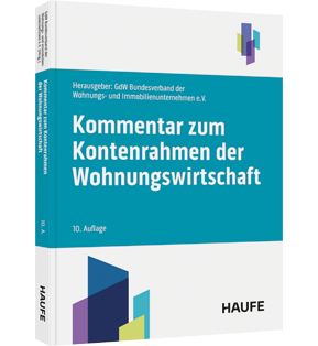Kommentar zum Kontenrahmen der Wohnungswirtschaft