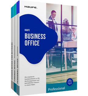 Haufe Business Office Professional - Ihre Premium-Fachdatenbank für Personal, Finance und Steuern