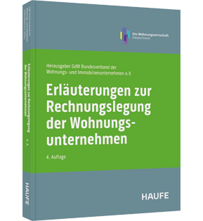 Erläuterungen zur Rechnungslegung der Wohnungsunternehmen