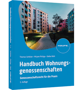 Handbuch Wohnungsgenossen­schaften - Genossenschaftsrecht für die Praxis