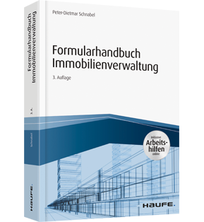 Formularhandbuch Immobilienverwaltung - inkl. Arbeitshilfen online