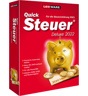 QuickSteuer Deluxe 2022