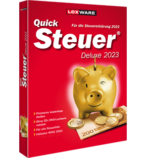 QuickSteuer Deluxe 2023