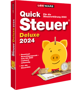 QuickSteuer Deluxe 2024