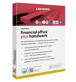 Lexware financial office handwerk