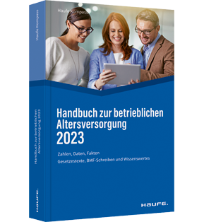 Handbuch zur betrieblichen Altersversorgung 2023 - Zahlen, Daten, Fakten