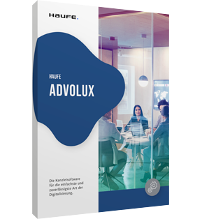 Advolux - Die Anwaltssoftware für das Kanzleimanagement.