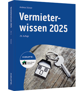 Vermieterwissen 2025 - Mit praktischem Kalender