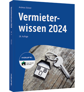 Vermieterwissen 2024 - Mit praktischem Kalender