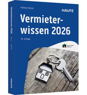 Vermieterwissen 2026 - Mit praktischem Kalender