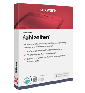 Lexware fehlzeiten