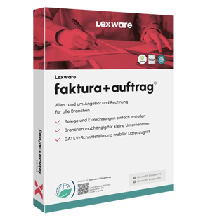 Lexware faktura+auftrag