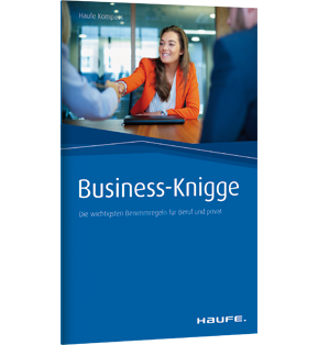 Business-Knigge - Die wichtigsten Benimmregeln für Beruf und privat