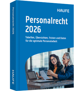 Alle Details: Haufe Personalrecht 2026 Haufe Personalrecht 2026 - Arbeitsrecht, Lohnsteuer und Sozialversicherung kompakt.