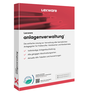 Lexware anlagenverwaltung