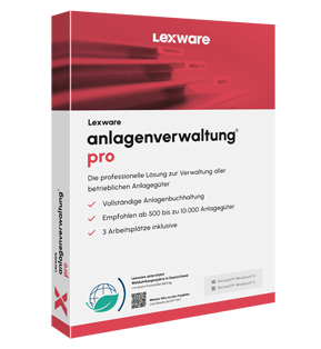 Lexware anlagenverwaltung