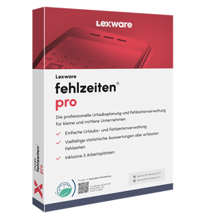 Lexware fehlzeiten