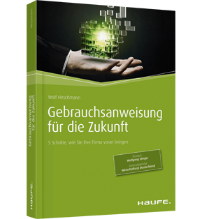 Gebrauchsanweisung für die Zukunft - 5 Schritte, wie Sie Ihre Firma voran bringen