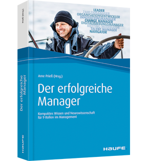 Der erfolgreiche Manager - Kompaktes Wissen und Neurowissenschaft für 9 Rollen im Management