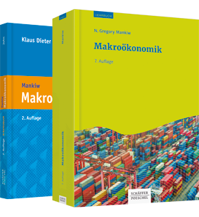 Makroökonomik - Paket Lehrbuch plus Arbeitsbuch