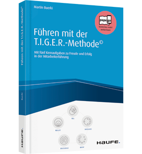 Führen mit der T.I.G.E.R-Methode© - Mit fünf Kernaufgaben zu Freude und Erfolg in der Mitarbeiterführung