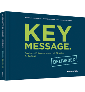 Key Message. Delivered - Business-Präsentationen mit Struktur