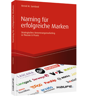 Naming für erfolgreiche Marken - Strategisches Benennungsmarketing in Theorie & Praxis