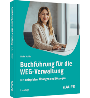 Buchführung für WEG-Verwalter - Mit Beispielen, Übungen und Lösungen