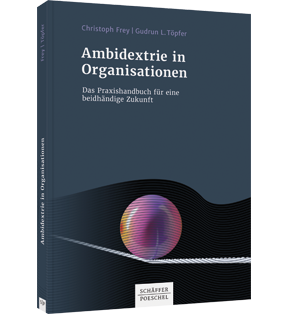 Ambidextrie in Organisationen - Das Praxisbuch für eine beidhändige Zukunft